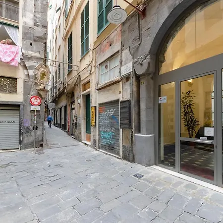 Joivy Cozy Flat In The Historical Centre Of * Genoa