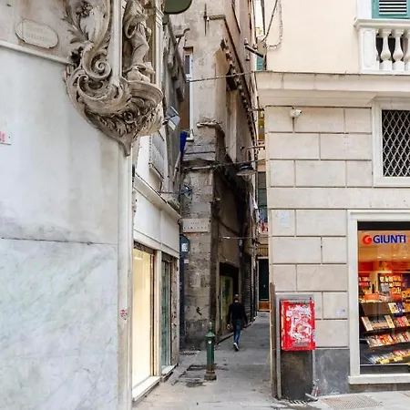 Lejlighed Joivy Cozy Flat In The Historical Centre Of Genova