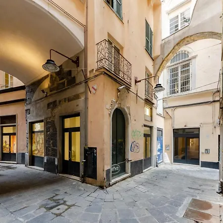 Joivy Cozy Flat In The Historical Centre Of * Genoa
