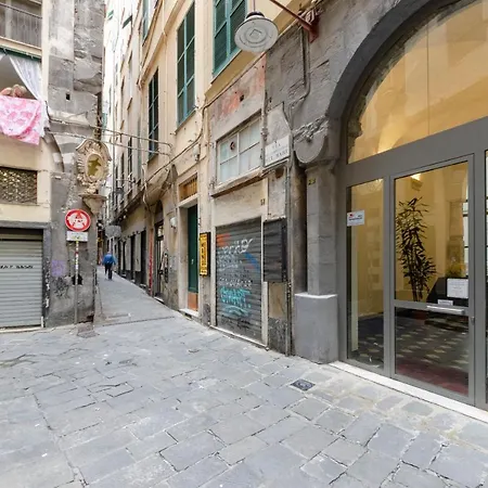 Joivy Cozy Flat In The Historical Centre Of * Genua